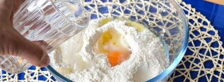 тесто для хинкали. Шаг 7