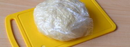 тесто для хинкали. Шаг 12