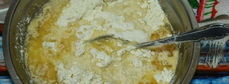 тесто для пельменей с полбяной мукой на воде. Шаг 9