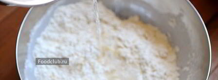 тесто для пельменей. Шаг 4