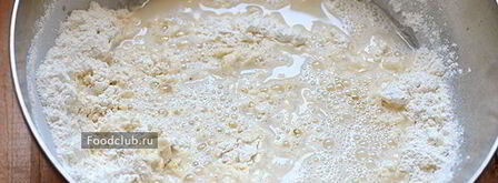 тесто для пельменей. Шаг 5