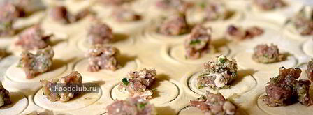 тесто для пельменей. Шаг 8