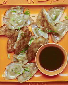 Традиционные китайские пельмени