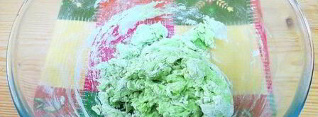 цветные китайские пельмени. Шаг 10