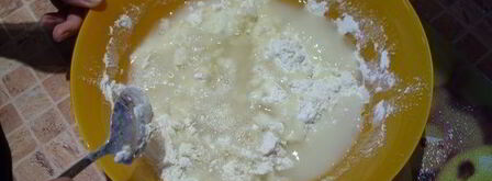 универсальное тесто для вареников, пельменей, поз, чебуреков. Шаг 5