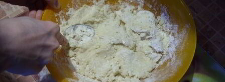 универсальное тесто для вареников, пельменей, поз, чебуреков. Шаг 6