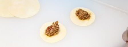 уральские пельмени с говядиной. Шаг 6