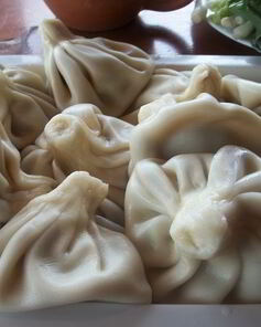 Вкусные хинкали