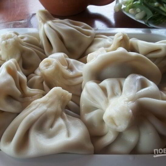 Рецепт вкусных хинкали