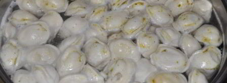 жаренные пельмени. Шаг 3