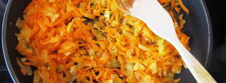 быстрый плов с курицей. Шаг 6