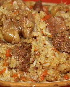 Чайханский плов