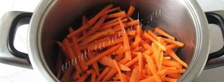 диетический плов с куриными желудками. Шаг 10