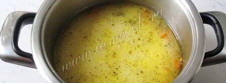 диетический плов с куриными желудками. Шаг 13