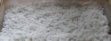 джамбалайя — рис с фаршем и яйцами запеченные. Шаг 5