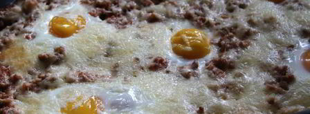 джамбалайя — рис с фаршем и яйцами запеченные. Шаг 8