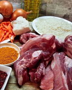 Ферганский плов