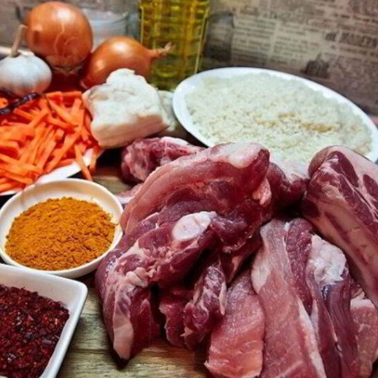 Рецепт ферганского плова