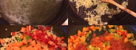 паэлья с морепродуктами. Шаг 4