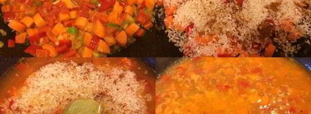 паэлья с морепродуктами. Шаг 5