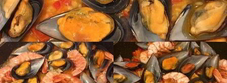 паэлья с морепродуктами. Шаг 6