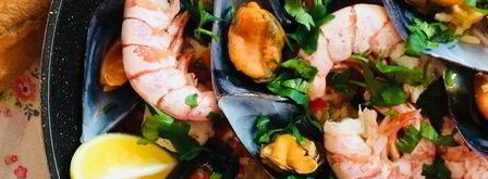 паэлья с морепродуктами. Шаг 9