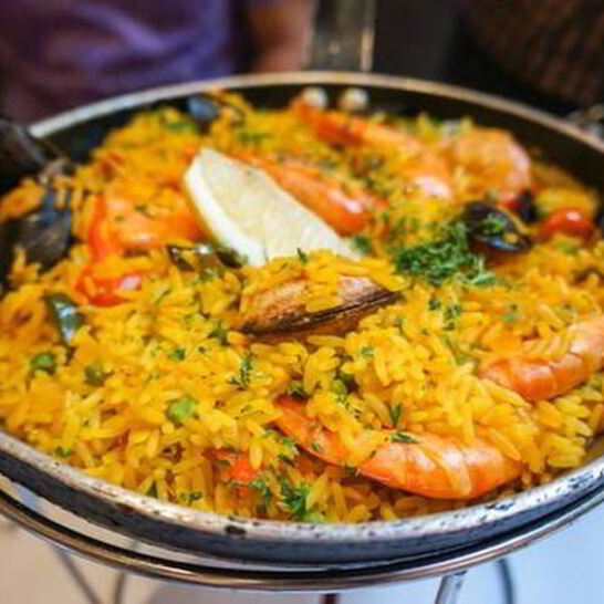 Рецепт паэльи
