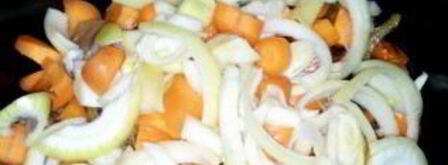 пилав из баранины в мультиварке. Шаг 3