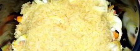 пилав из баранины в мультиварке. Шаг 4