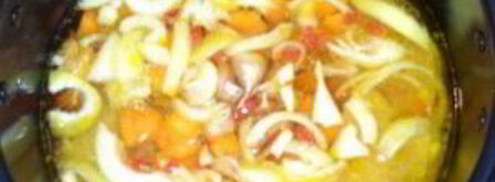 пилав из баранины в мультиварке. Шаг 5