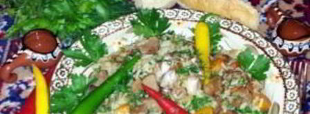 пилав из баранины в мультиварке. Шаг 6