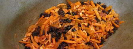 плов фруктовый. Шаг 8