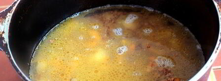 плов из гречки с курицей. Шаг 12