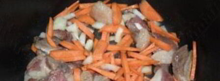 плов из гуся. Шаг 4