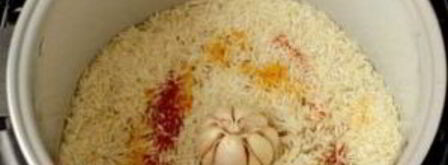 плов из свинины в мультиварке. Шаг 7