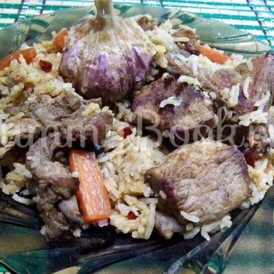 Рецепт плова по-домашнему