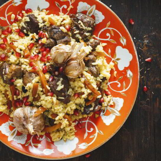 Рецепт плова с барбарисом