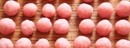 плов с фрикадельками в духовке. Шаг 3