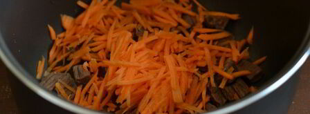 плов с говядиной в мультиварке. Шаг 4