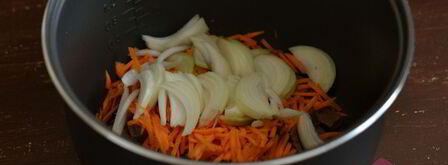 плов с говядиной в мультиварке. Шаг 5