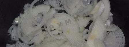 плов с грибами и курицей в мультиварке. Шаг 3