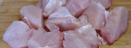 плов с грибами и курицей в мультиварке. Шаг 8