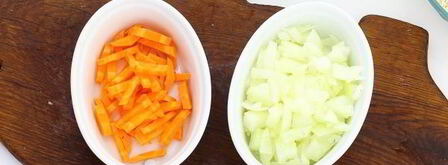 плов с грибами в мультиварке. Шаг 5