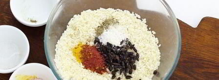 плов с грибами в мультиварке. Шаг 8