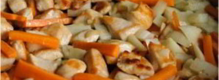 плов с грудкой. Шаг 8