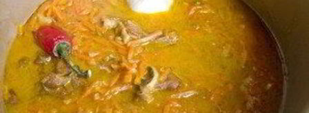 плов с индейкой в мультиварке. Шаг 4