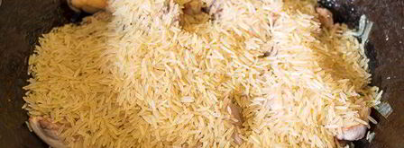 плов с курицей и лисичками. Шаг 6