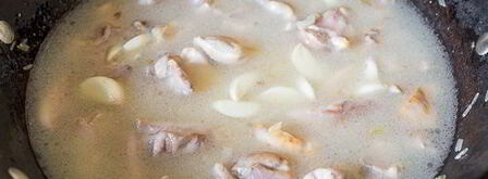 плов с курицей и лисичками. Шаг 7