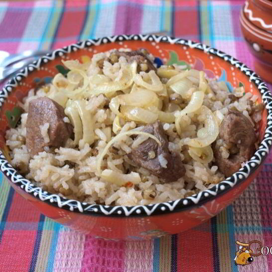 Рецепт плова с машем и телятиной