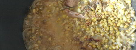 плов с машем и телятиной. Шаг 4